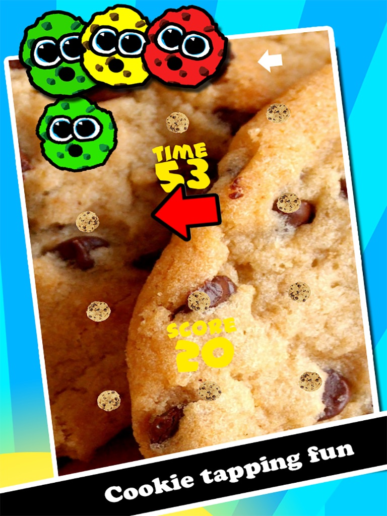 Clumsy Cookie Traffic Heads : Uber Tap-It-Up Racer Game Free poster