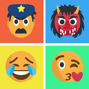Guess the Emoji : Emoticon 100 Pics Quiz Games