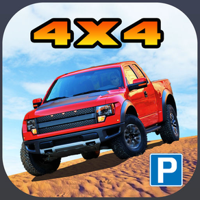 3D Off-Road Truck Parking 2- Extreme 4x4 Simulator