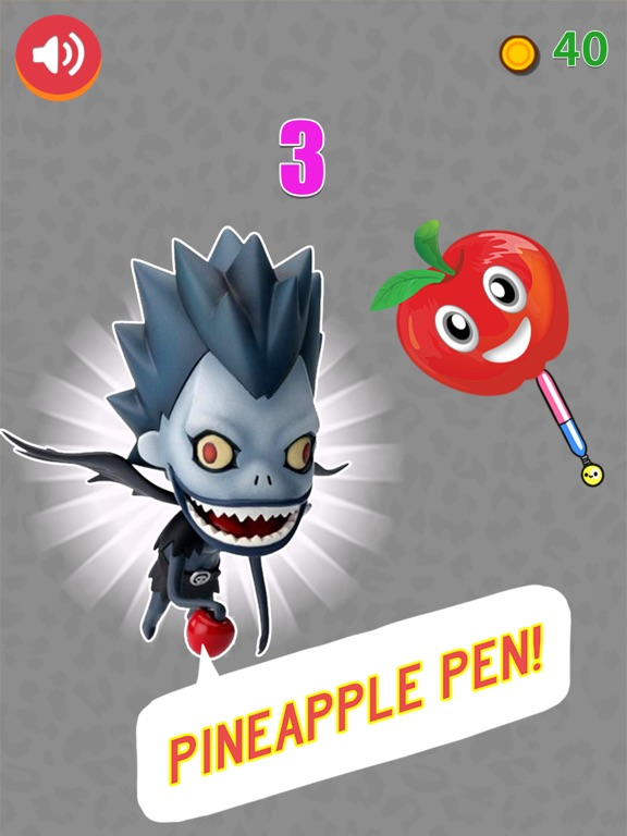 Pineapple Pen Reaper - PPAP apple pen challenge Affiche