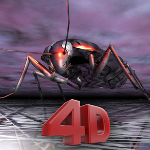 Drone Strike Spiderbot Web 3D