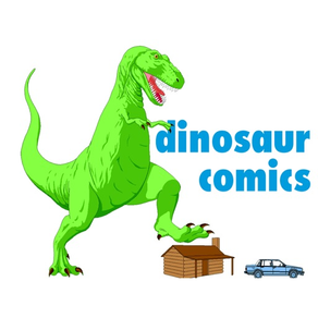 Dinosaur Comics Stickers