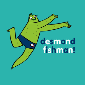 Desmond Fishman Stickers