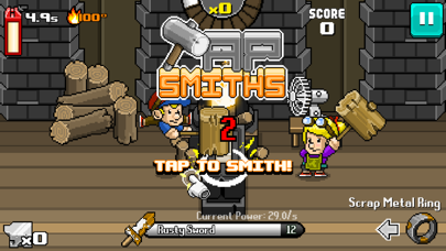Tap Smiths poster