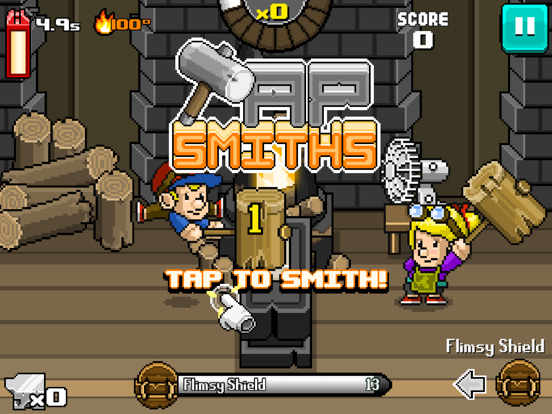 Tap Smiths poster