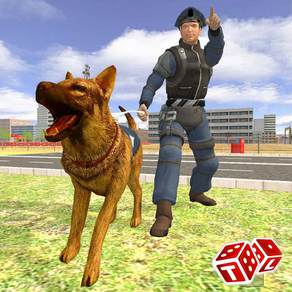 Police Hero Dog VS Crime City