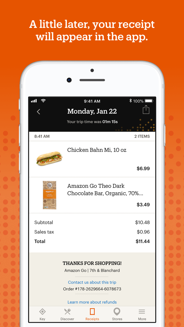 Amazon Go ポスター