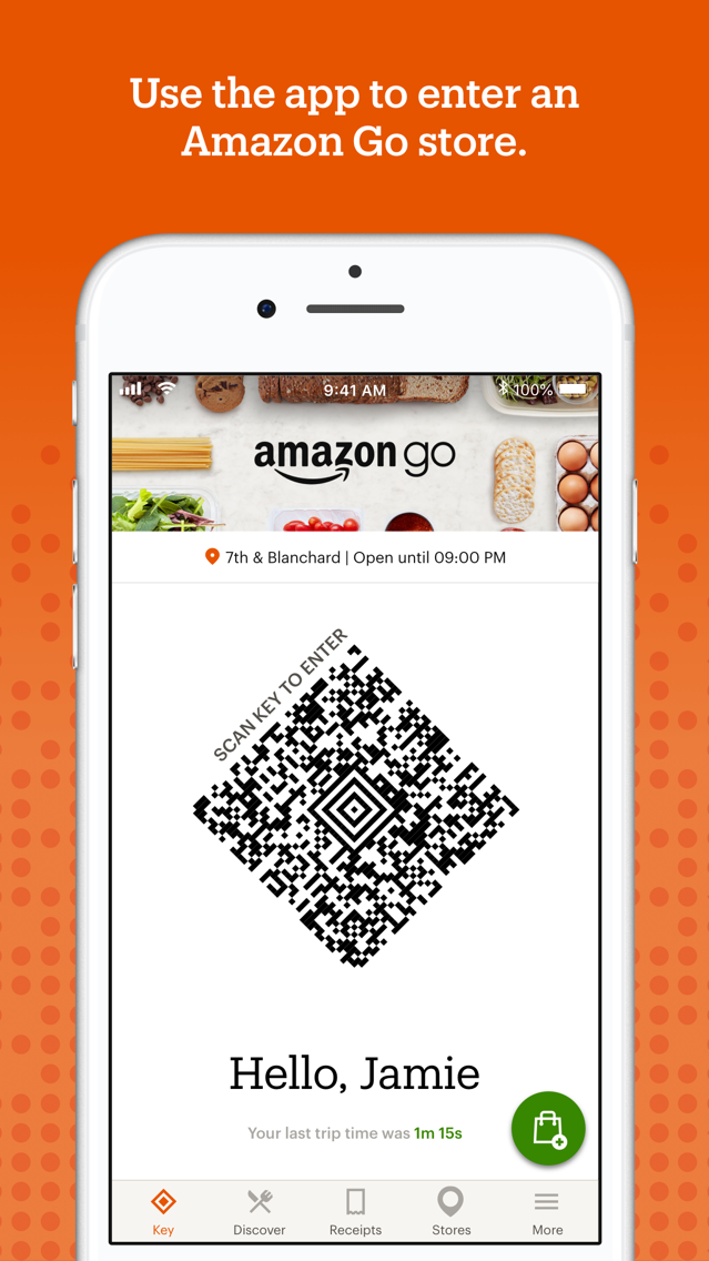 Amazon Go ポスター