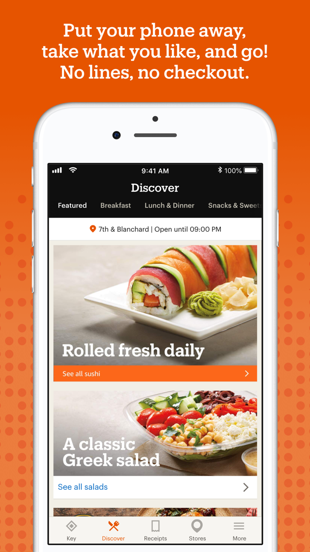 Amazon Go ポスター