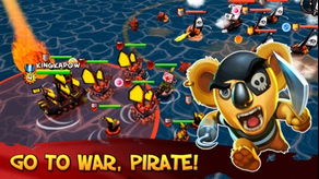 Tropical Wars - Piraten-Kampf