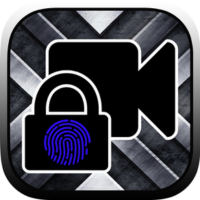 Secret Video Touch ID and Password Protection Vault