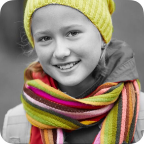 Photo Color Splash Effects Pro - Selective Recolor on black & white picture!