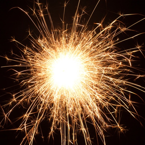 Feuerwerk und Sparks - Farbexplosionen für alle Altersgruppen