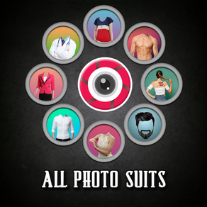 All Fashion Suit Photo Montage