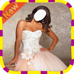 Woman Wedding Photo Suit, Photo Editor