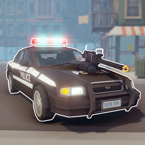 警察 車 チェイス レース  脱出 ゲーム 2020