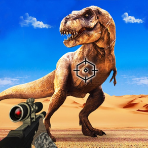 Atirador dinossauro desert2023