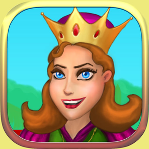 Queen's Garden 1 : A Match3 Gardening Game