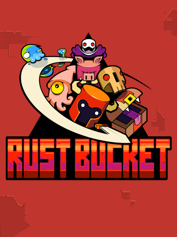Rust Bucket poster