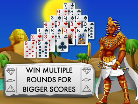 Pyramid Solitaire - Egypt poster