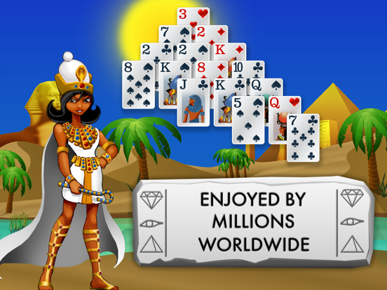 Pyramid Solitaire - Egypt poster
