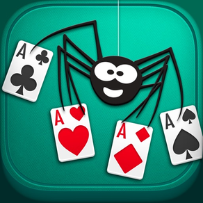 Spider Solitaire 놀이 카드 게임