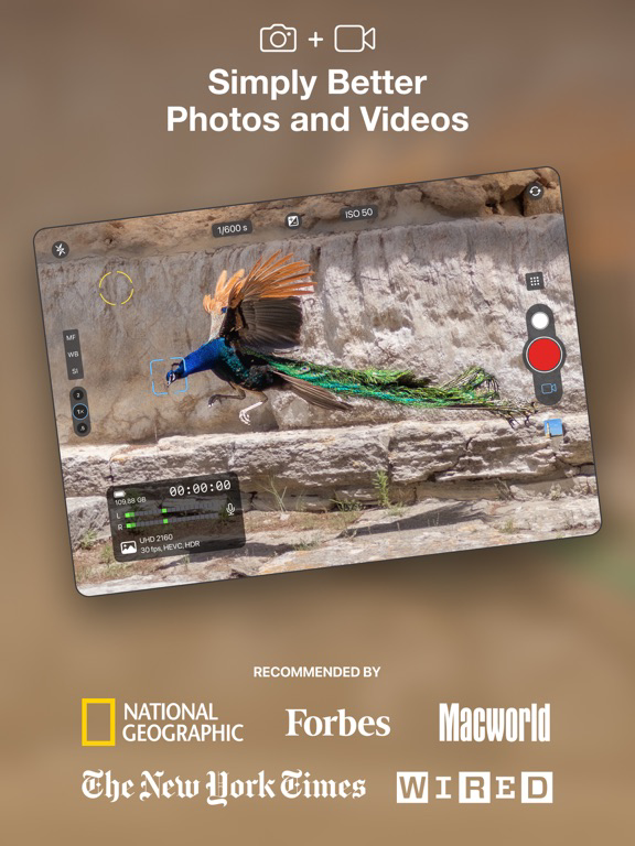 ProCamera. Professional Camera poster