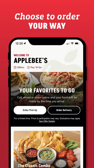 Applebee’s poster