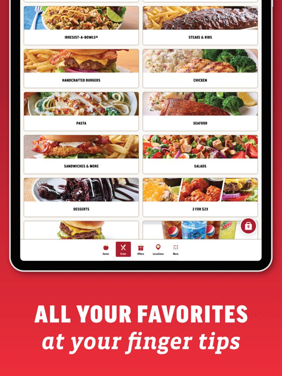 Applebee’s poster