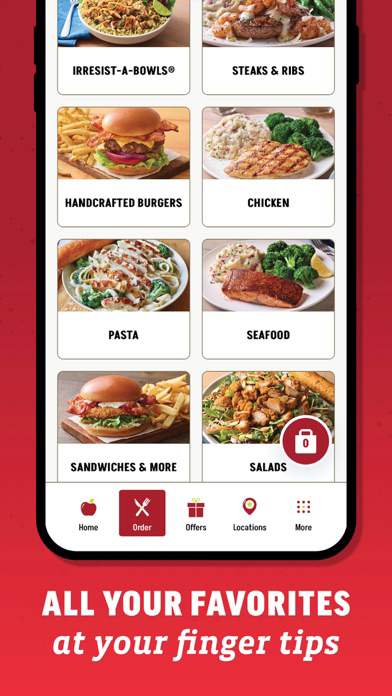 Applebee’s 포스터