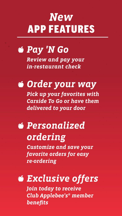 Applebee’s 포스터
