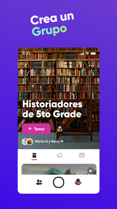 Es divertido aprender con Flip الملصق
