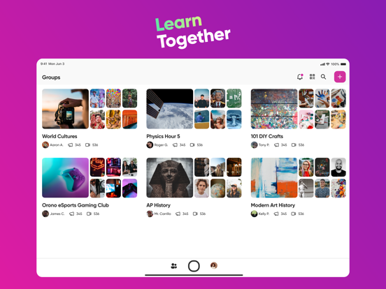 Flip Makes Learning Engaging poster