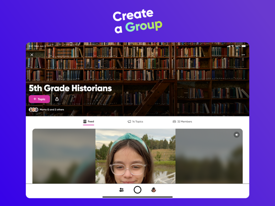 Flip Makes Learning Engaging poster