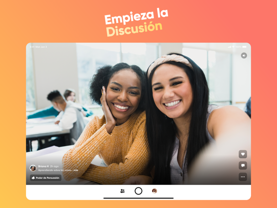 Es divertido aprender con Flip الملصق