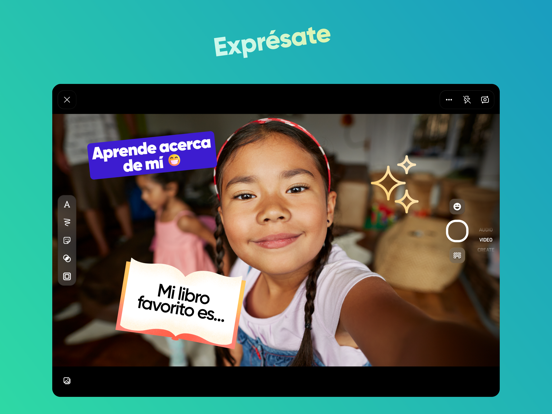 Es divertido aprender con Flip الملصق