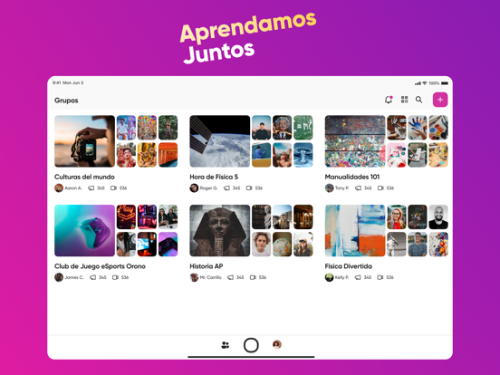 Es divertido aprender con Flip الملصق