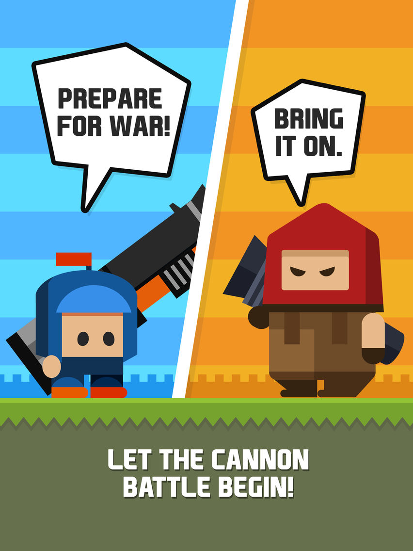 Cannon Hero Must Die 포스터