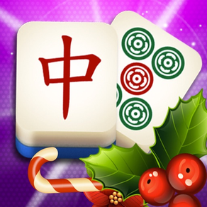 Weihnachten Mahjong-Spiel - Free Solitaire Puzzle