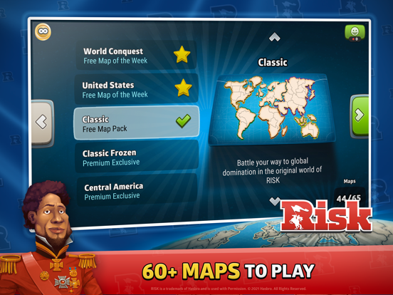 Risk Ios RISK: Global Domination for iOS (iPhone/iPad) - Free Download at AppPure
