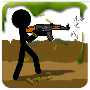 Stickman and gun