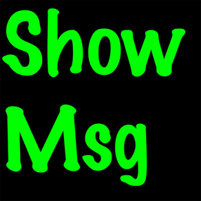 Show Msg