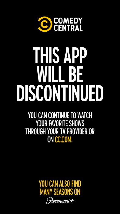 Comedy Central poster