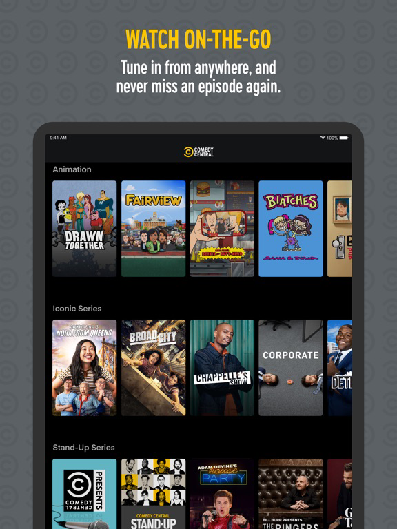 Comedy Central poster