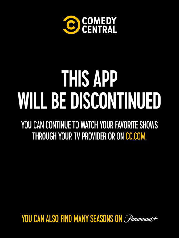 Comedy Central poster