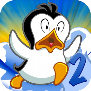 Racing Pingouin: Slide & Fly!