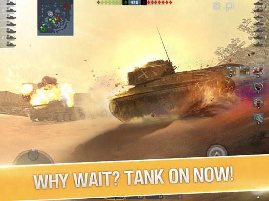 World of Tanks Blitz - Mobile poster
