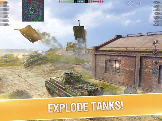 World of Tanks Blitz - Mobile poster