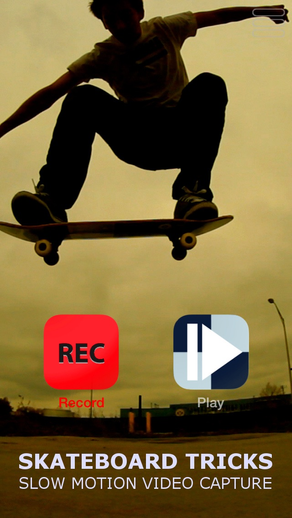 Slo-mo Skate: Frame-by-Frame Image Capture & Video Analysis App