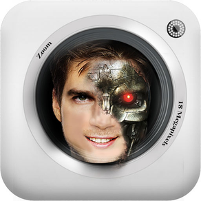 CYBORG PHOTO BOOTH HD : Cybernetic photo morph editor.